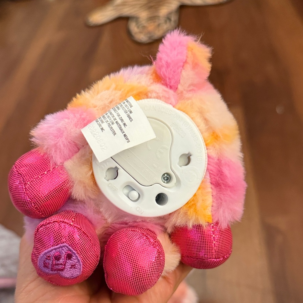 Ty Pink and White Plush Toy - Picture 8 of 16